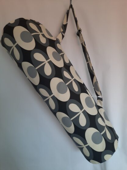 Grey stem yoga mat bag